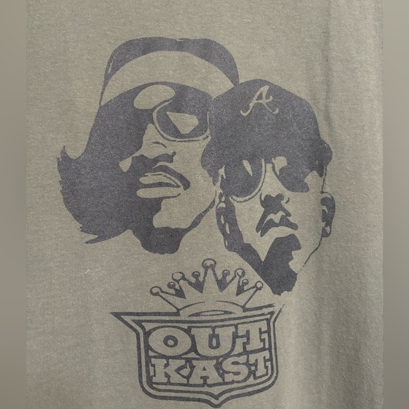Outkast Prewashed Cotton Tee Vintage - Picture 2 of 5